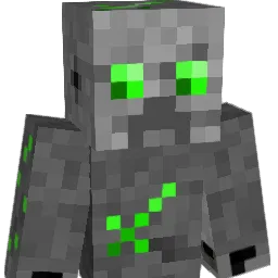 MadMann03 Minecraft avatar bust