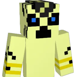 MadManning Minecraft avatar bust