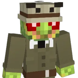 MadMantis Minecraft avatar bust