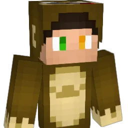 MadMix Minecraft avatar bust