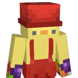 MadMogs14 Minecraft avatar bust