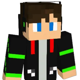 MadMudit Minecraft avatar bust