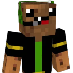 MadMuffin69 Minecraft avatar bust