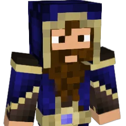 MadMusketeer Minecraft avatar bust