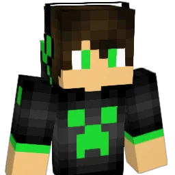 MadPanek Minecraft avatar bust