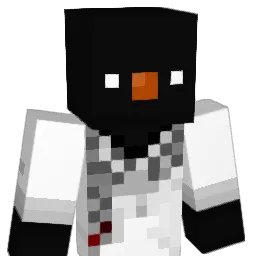 MadPenguinKING Minecraft avatar bust