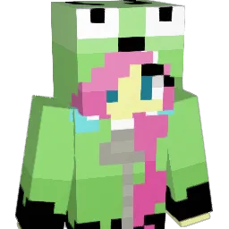 MadPinkiePie Minecraft avatar bust