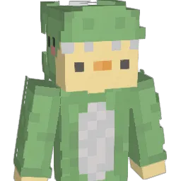 MadPollo Minecraft avatar bust