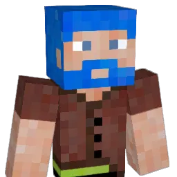 MadPsymon Minecraft avatar bust