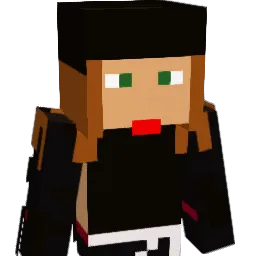 MadRunner Minecraft avatar bust