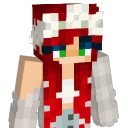 MadShorter Minecraft avatar bust