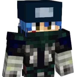 MadSpark Minecraft avatar bust