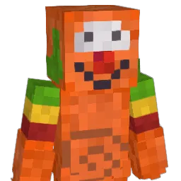 MadTime Minecraft avatar bust