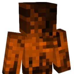 Mad_Orange Minecraft avatar bust
