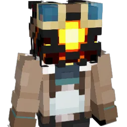 Mad_Volcano Minecraft avatar bust