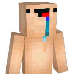 MadaSkeleton Minecraft avatar bust