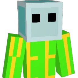 MadagascarCham Minecraft avatar bust
