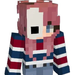 MadamEmery Minecraft avatar bust