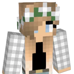 MadamHlin Minecraft avatar bust