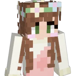 MadamPinky Minecraft avatar bust