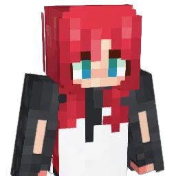 MadamPy Minecraft avatar bust
