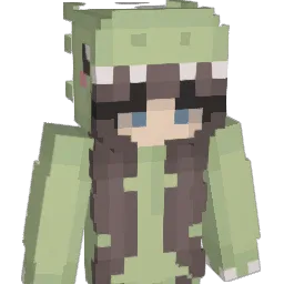 MadamRazz Minecraft avatar bust