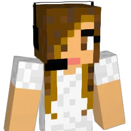 MadamWaffles Minecraft avatar bust