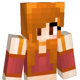 MadameFuchs Minecraft avatar bust