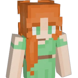 MadameMAYday Minecraft avatar bust