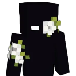 MadameMoonelia Minecraft avatar bust
