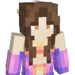MadameZucchini Minecraft avatar bust