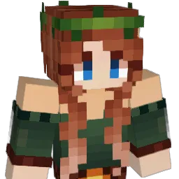 Madammaleva Minecraft avatar bust