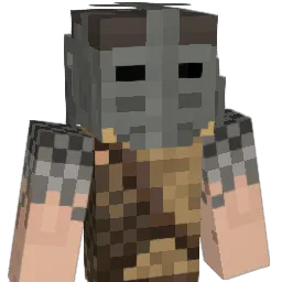 Madanach Minecraft avatar bust
