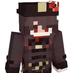 MadaoSki Minecraft avatar bust