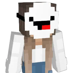 Madaseesu Minecraft avatar bust
