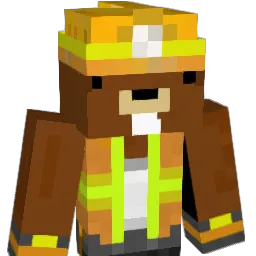 Madazzle Minecraft avatar bust