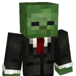 Madbegger Minecraft avatar bust