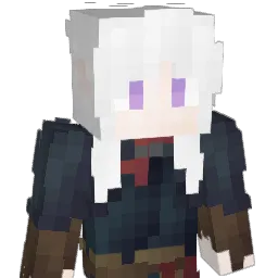 Madcrows Minecraft avatar bust