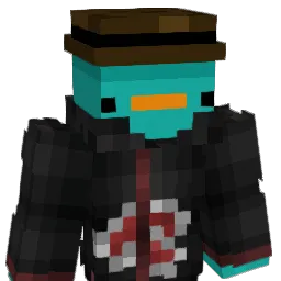 Madd8K Minecraft avatar bust