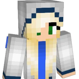 MaddChica Minecraft avatar bust