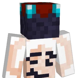 MaddDog1101 Minecraft avatar bust