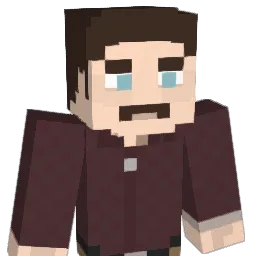 MaddNukes Minecraft avatar bust