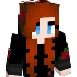 MaddRose Minecraft avatar bust
