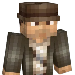 Maddax666 Minecraft avatar bust