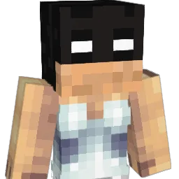 Maddddddddd Minecraft avatar bust