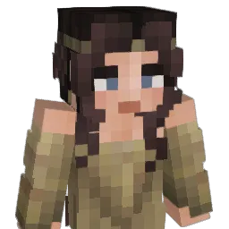 MaddiLou02 Minecraft avatar bust