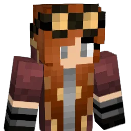 MaddiRae01 Minecraft avatar bust
