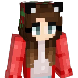 Maddie1228 Minecraft avatar bust