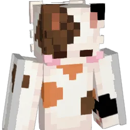 Maddie12356 Minecraft avatar bust