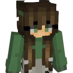 Maddie13 Minecraft avatar bust